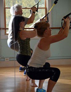TRX fun group fitness classes