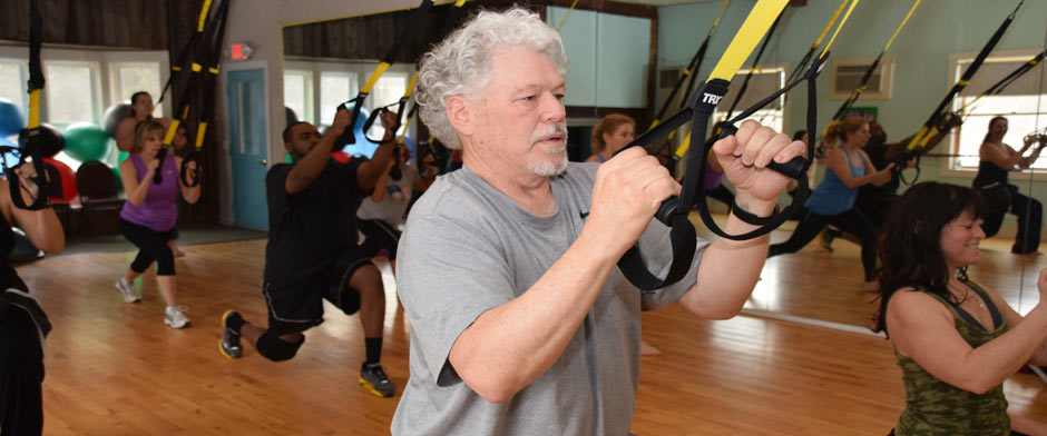 TRX group fitness Stowe VT
