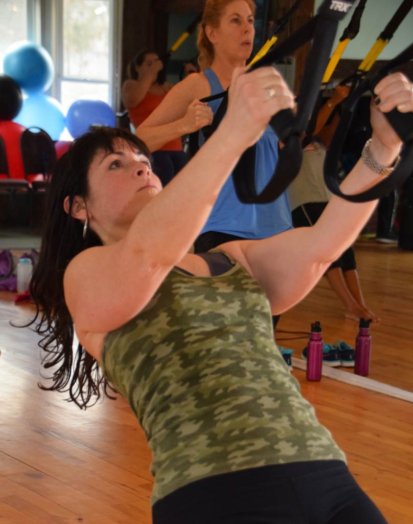 TRX workout class Stowe